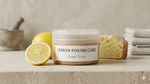Lemon Pound Cake Sugar Scrub