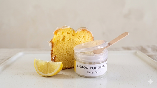 Lemon Pound Cake Body Butter