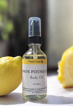 Lemon Pound Cake Body Oil